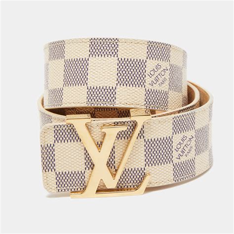 louis vuitton m9609|LV Initiales 40MM Damier Azur Canvas .